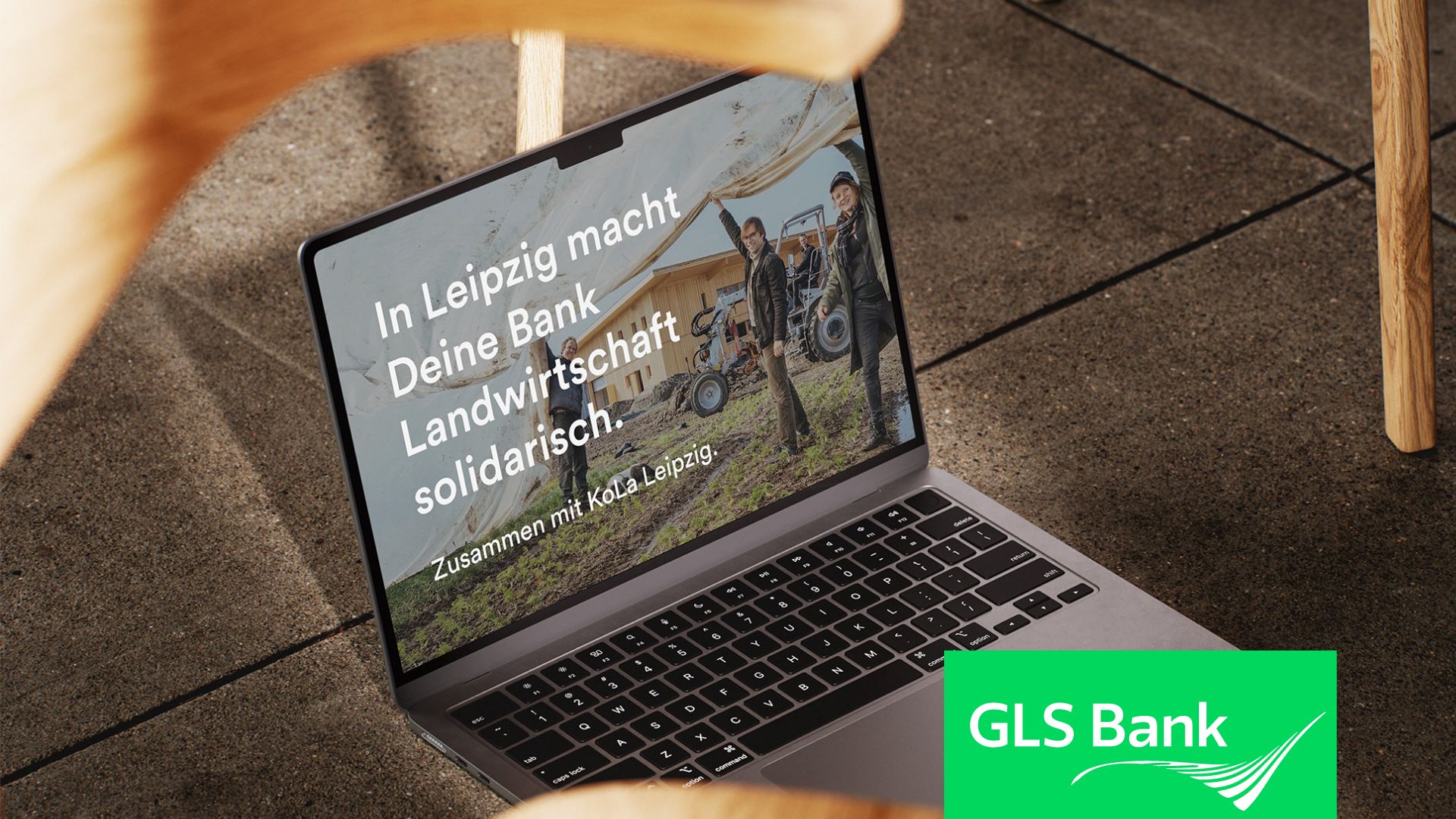 GLS Bank Kontokampagne
