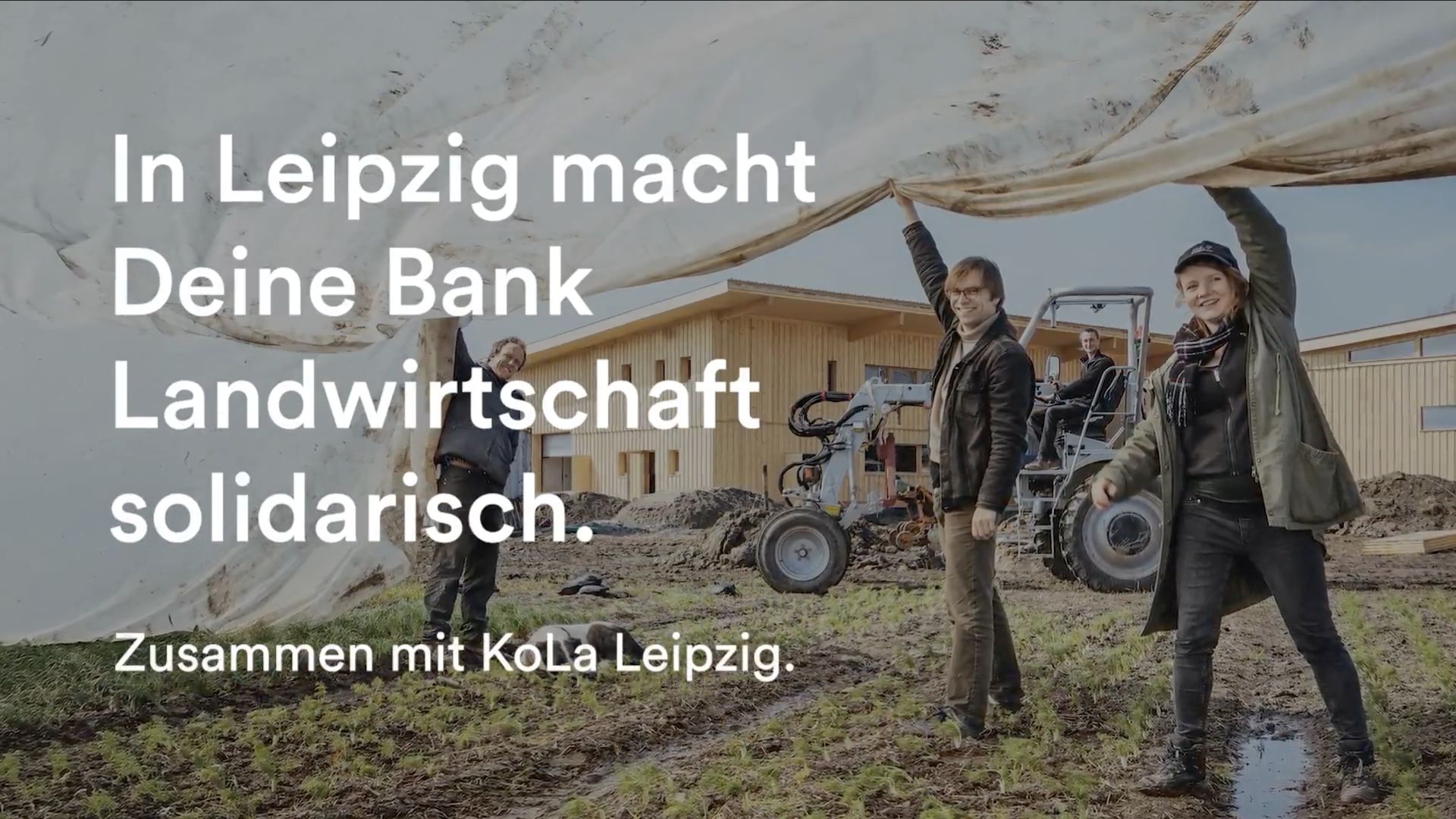 KoLa Leipzig – Projekt der GLS-Bank Kampagne