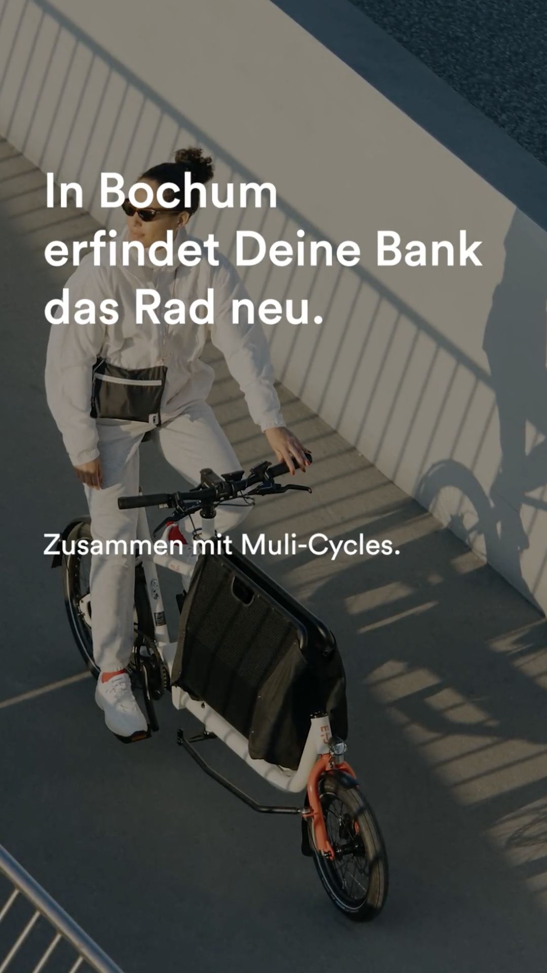 Muli Cycles – Projekt der GLS-Bank Kampagne