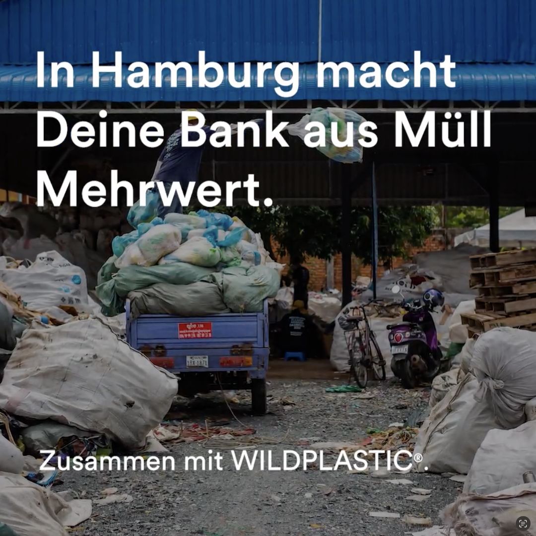 Wild Plastic – Projekt der GLS-Bank Kampagne